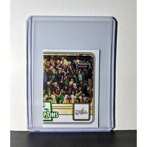 2023-24 NBA Champions 2024-25 Panini NBA #31 Sticker Card Boston Celtics